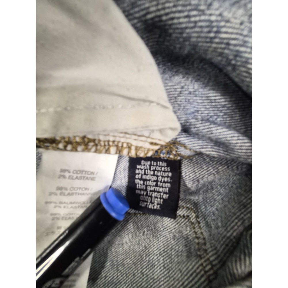 J.Crew Broken-In Boyfriend Jeans Medium Wash Blue Denim - Size 27 - Picture 10 of 12